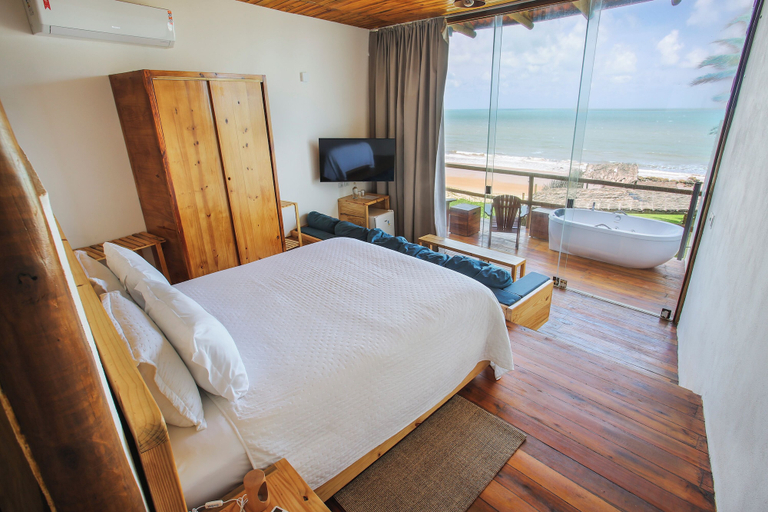 Bedroom 4, Pousada Mar no Olhar, Rio do Fogo
