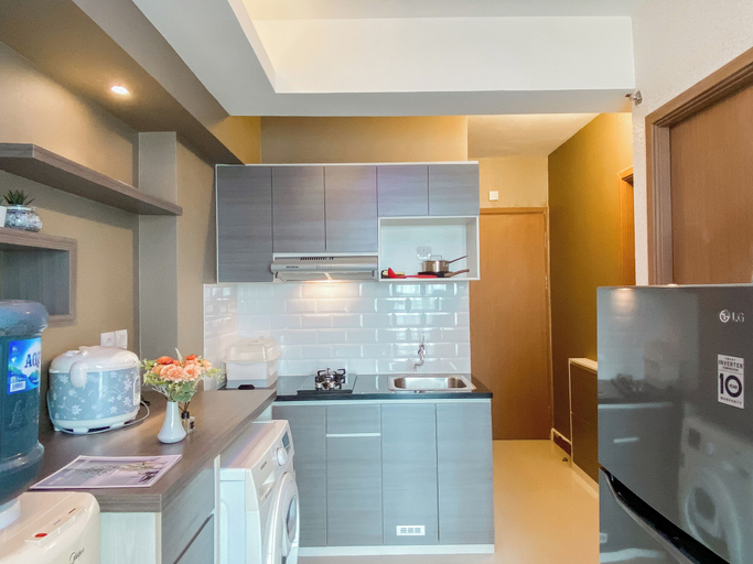 Others 4, Restful 2BR at Podomoro Golf View Apartment, Bogor