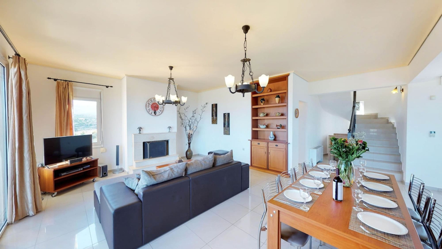 Room 3, Villa Angelika Two-storey House With Pool for 7, Crete