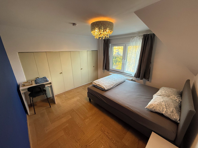 Bedroom 3, The Beautiful White House, Vlaams Brabant