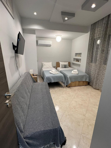 Room 3, Marie Nicol Apartments Private Pool 3 Bedrooms, Crete