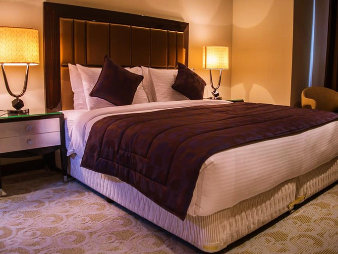 Bedroom 3, Premium Strato Hotel, Doha