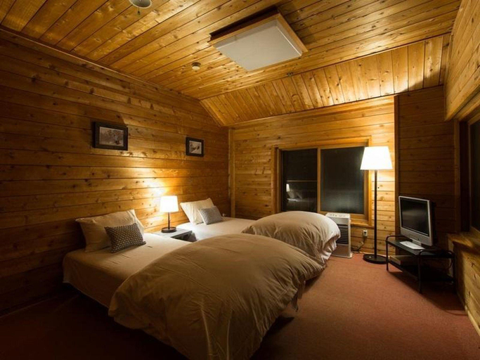 Bedroom 3, Moiwa Lodge, Rankoshi