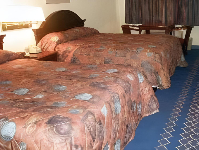 Bedroom, Econo Lodge Thomaston, Upson