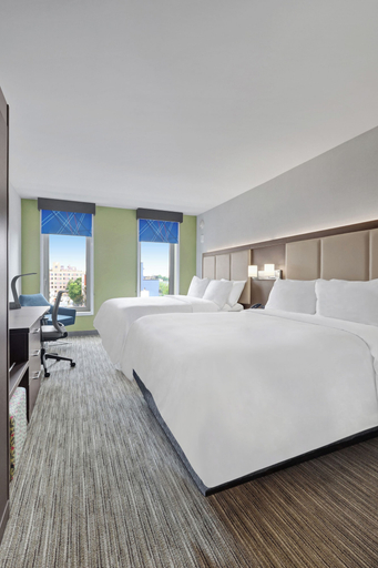 Bedroom 4, Hotel 1200, New York