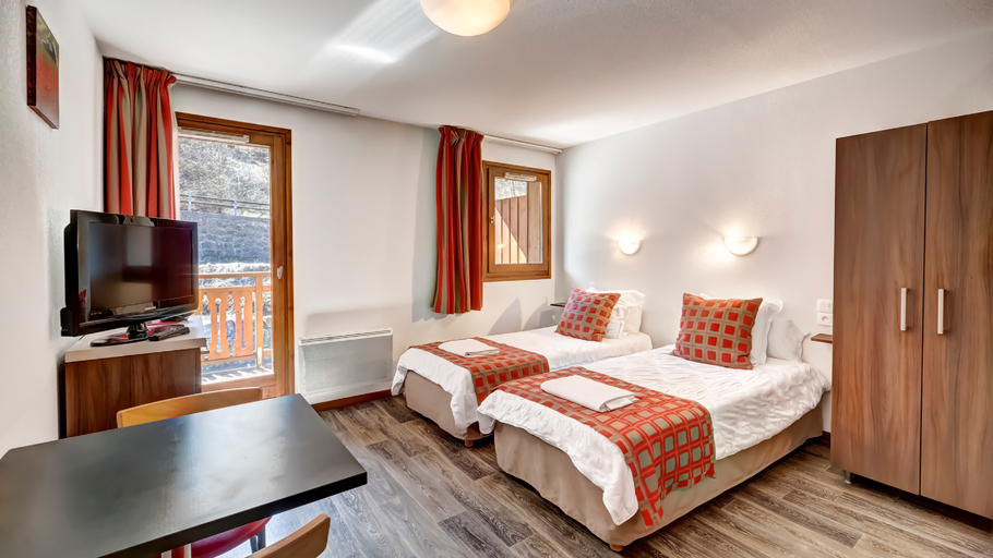 Bedroom 4, Résidence Grand Massif, Haute-Savoie