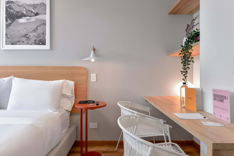 Room 4, w Cozy Loft w Great Deco in Bogota, Santafé de Bogotá