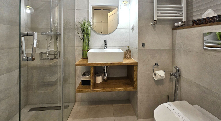 Bathroom 2, Apartament Harmonia 12 - 365PAM, Kołobrzeg