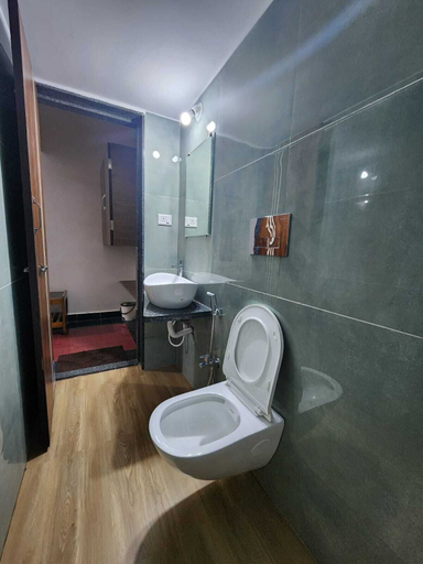 Bathroom, White Water Resort, Uttara Kannada