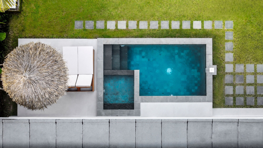 Room 5, Villa Grateful by Alfred in Bali - Stunning 2BR Dream Villa With Ricefield View, Gianyar