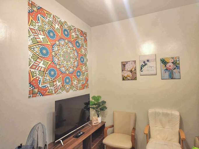 Interior, 1 Bed Flat - Pool - Parking - Wifi, Baguio City