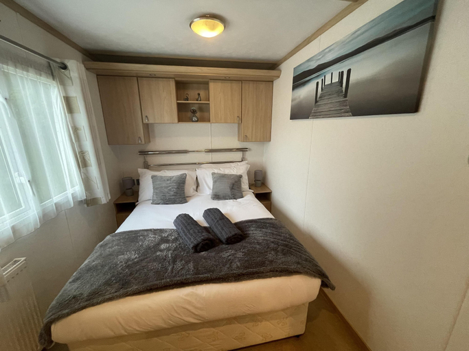 Bedroom 3, Letham Feus Caravan Park ,leven, Fife, Scotland, Fife