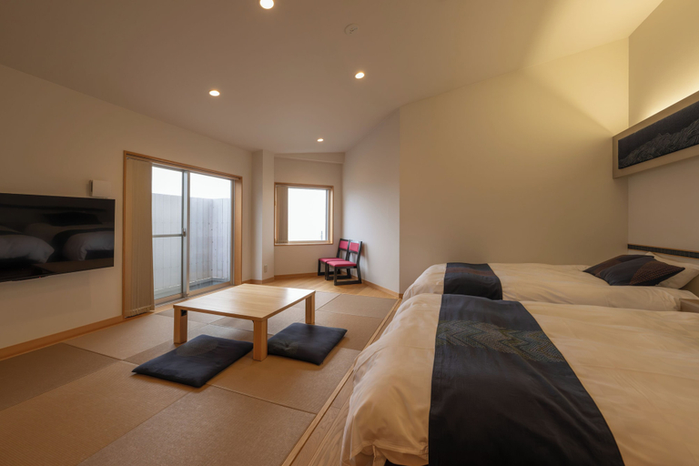 Bedroom 3, Tojinbo Mikuni Onsen Ootoku, Sakai City