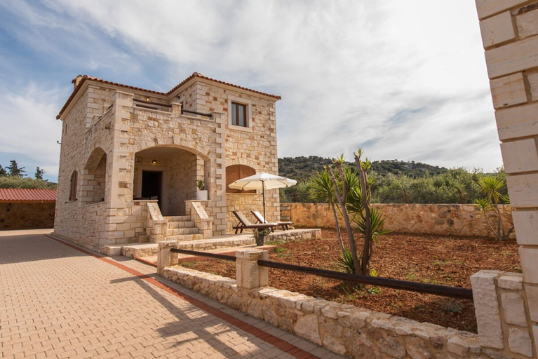 Room 1, Ydria Villa C Stonebuild, Crete