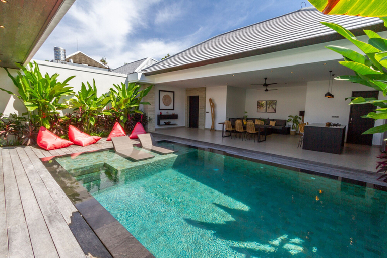 Others 4, Villa Lys by Alfred in Bali - Charming 3BD Villa w Pool View Near Berawa Beach, Badung