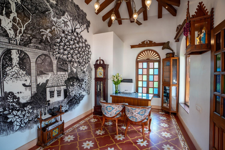 Public Area 3, Casa Albuquerque, North Goa
