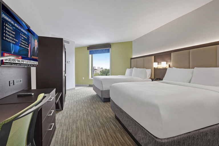 Bedroom 4, Hotel 1200, New York