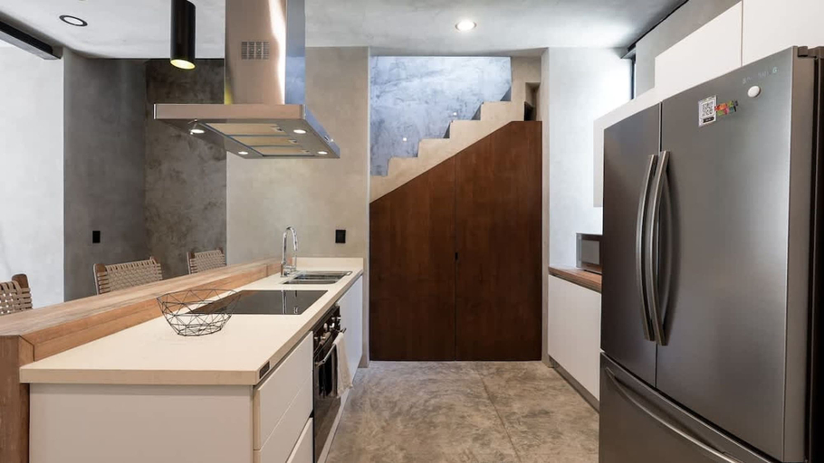 Room 3, Amazing 3-story Townhouse With Pool in Aldea Zama, Cozumel