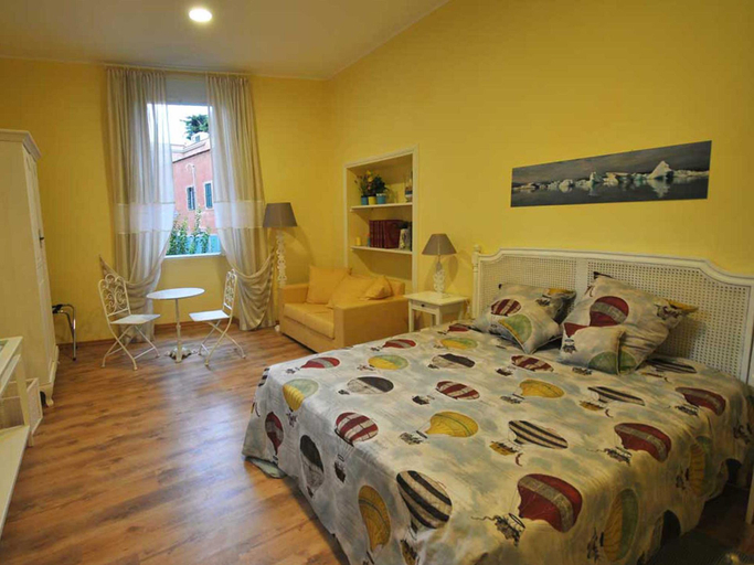 Bedroom 4, Domus Ripetta, Rome