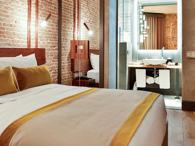 Bedroom 3, Hotel The Public, Beyoğlu