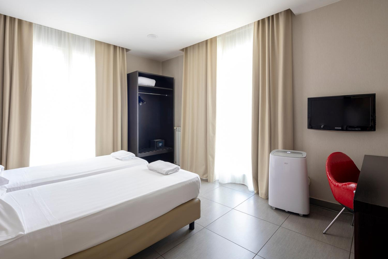 Bedroom 3, Hotel Napolit'amo, Napoli