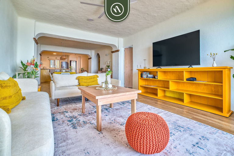 Room 4, 2BR Condo With Ocean View - Private Terrace, Puerto Vallarta
