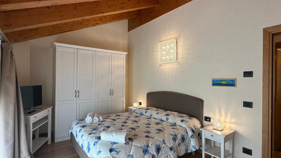 Bedroom 2, Agriturismo Lambra La Casa Del Sol, Vicenza