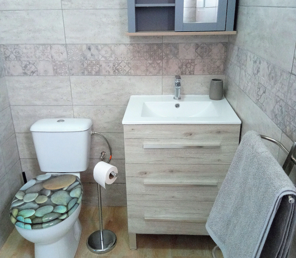 Bathroom 2, Beachfront House,sea Views Near Historic Cartagena, Murcia