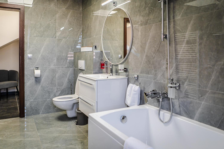 Bathroom 3, Rezidencia Levočský Pivovar, Levoca