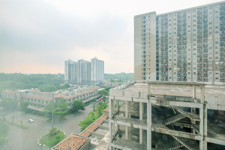 Exterior & Views 2, Comfortable and Tidy 2BR Podomoro Golf View Apartment, Bogor