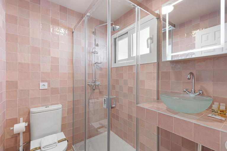 Bathroom 4, Stay U-nique Apartments Goya II, Málaga