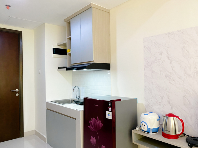 Others 3, Restful Studio Room Pollux Chadstone Apartment By Travelio, Cikarang