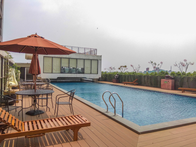 Sport & Beauty, Tidy Trendy Studio Apartment Dave By Travelio, Depok