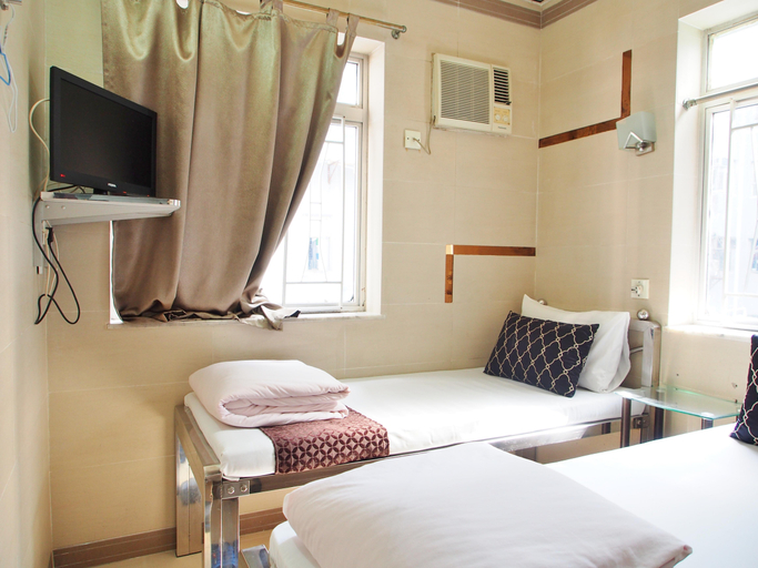 Bedroom 4, New Euro Asia Guest House, Kowloon