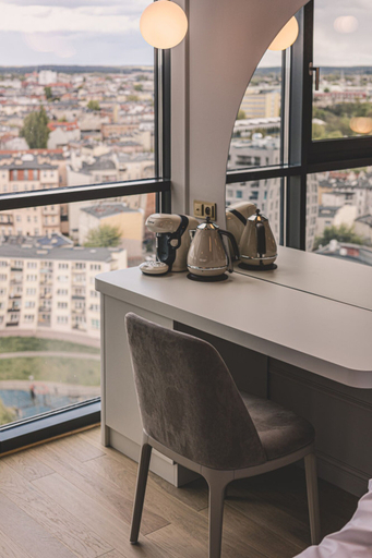 Room 5, Rio 1 Studio z Niezapomnianym Widokiem na Bydgoszcz, Bydgoszcz City
