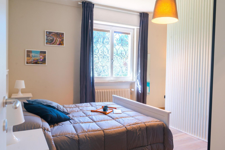 Bedroom 2, Lemon Apartment with Garden and Sea View by Wonderful Italy, Imperia