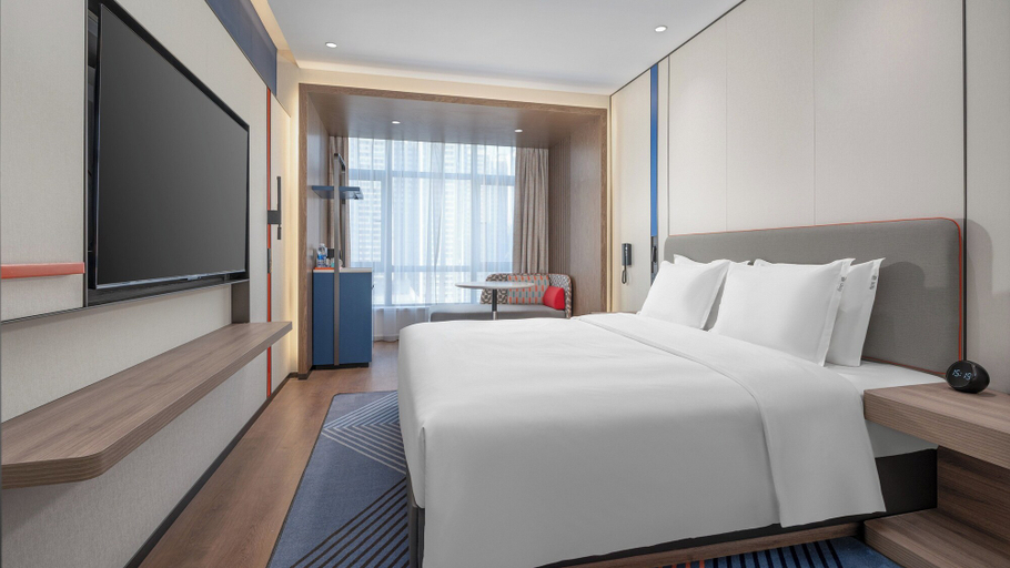 Bedroom 2, Holiday Inn Express Chenzhou Suxian by IHG, Chenzhou