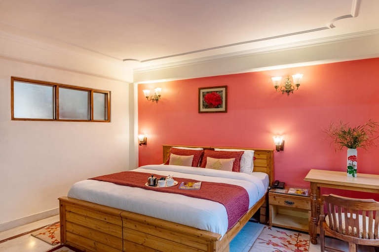 Bedroom 2, Heritage room in boutique hotel, Shimla