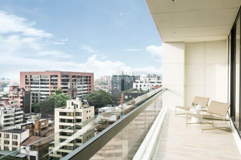 Room 2, w Spacious 3BR w View in El Nogal, Santafé de Bogotá