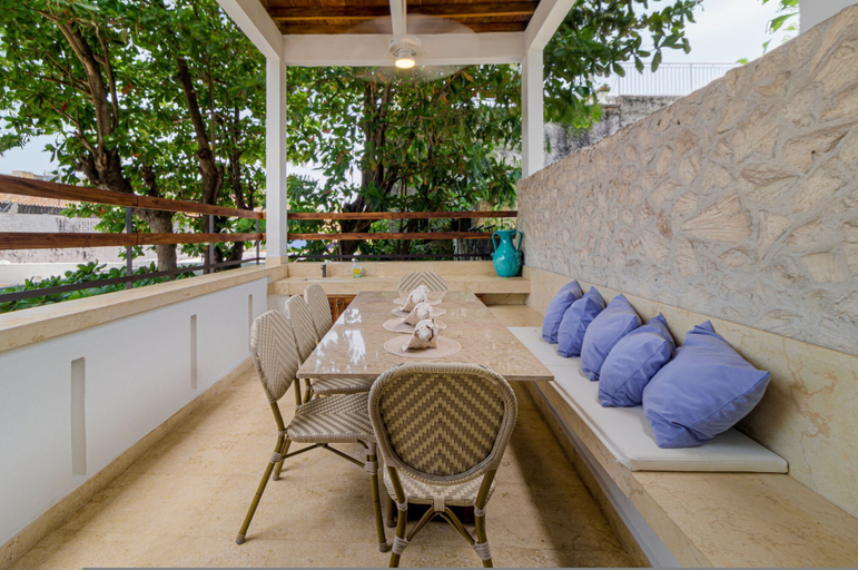 Room 2, Goitia Apartment-rooftop Jacuzzi, Cartagena de Indias