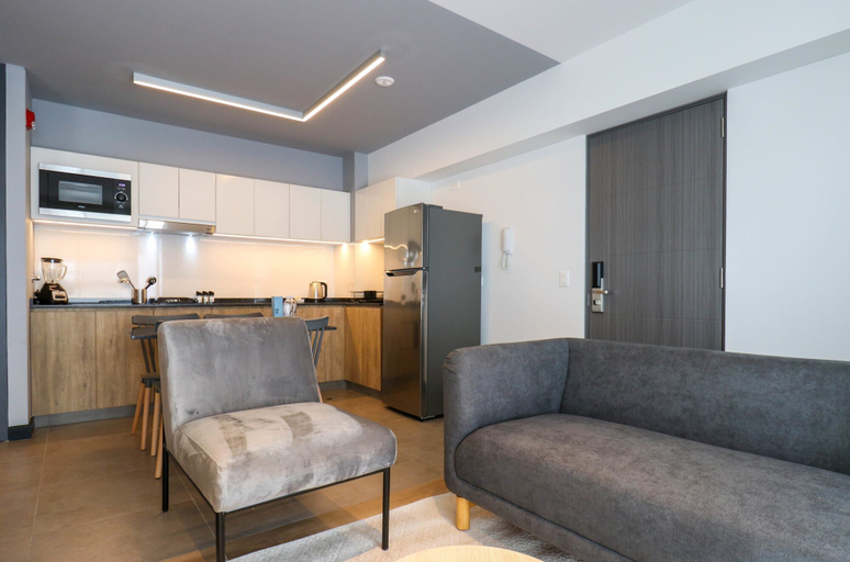 Room 4, w Awesome 1BR w Lovely Deco in San Isidro, Lima