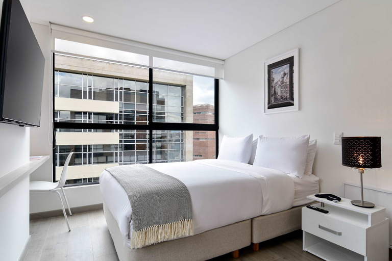 Room 5, w Stylish Loft in Santa Barbara, Santafé de Bogotá