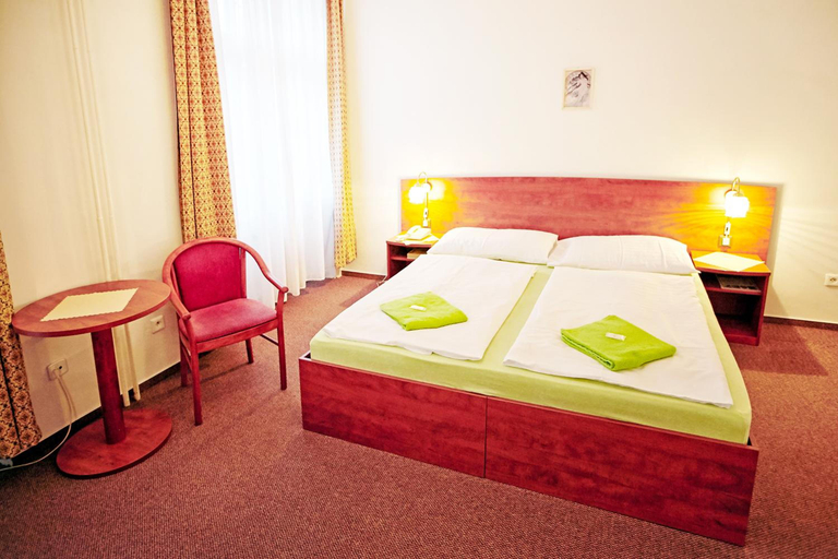 Bedroom 3, Wellness Hotel Central, Klatovy