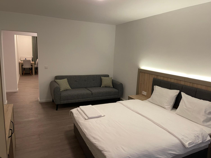 Bedroom 3, Weseler Wirtshaus Appartements, Wesel