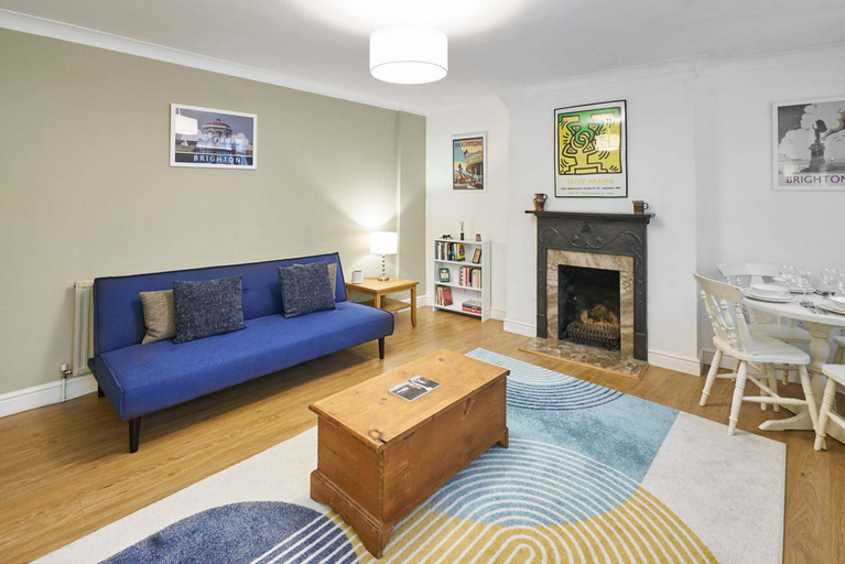 Room 4, Host Stay Garden Flat, Brighton and Hove