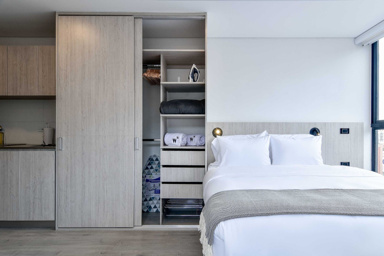 Room 2, w Charming Loft in Santa Barbara, Santafé de Bogotá