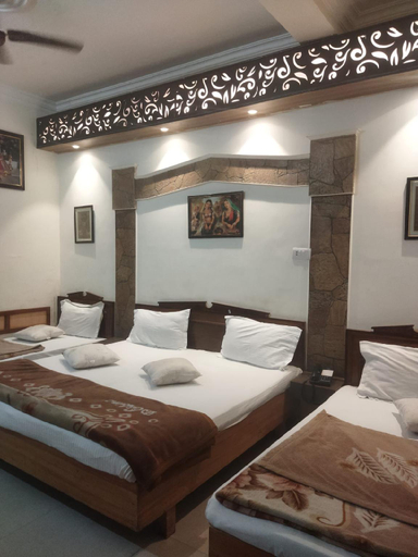 Bedroom 4, Sham Hotel, Jammu