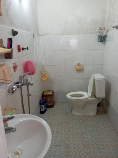 Bathroom 4, Ms. Sim, Tiên Lãng