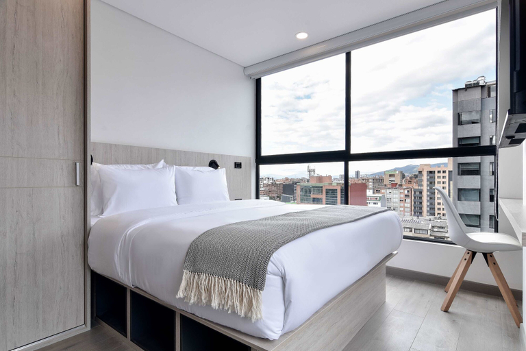 Room 4, w Charming Loft in Santa Barbara, Santafé de Bogotá