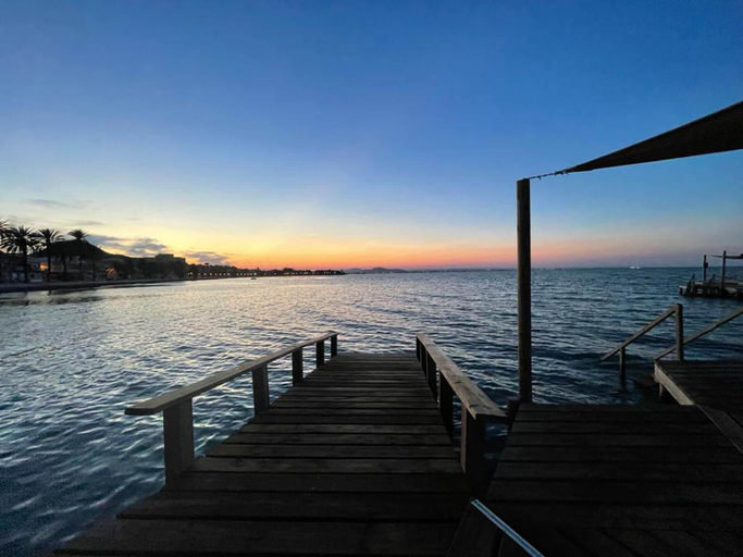 Marina 3, Beachfront House,sea Views Near Historic Cartagena, Murcia